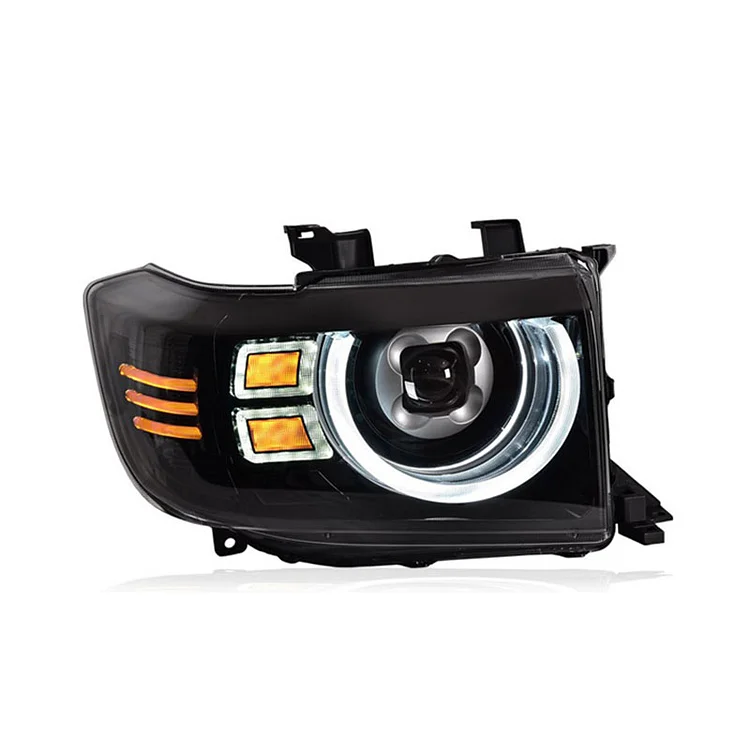 Upgrade LED head light Head lamp For Toyota LC70  FJ70 land cruiser LC 70 FJ 70 headlight headlamp 2006 2010 2011 2016 ITN Auto
