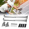 Solar Panel Bracket 15-30 Degrees Photovoltaic Bracket Solar Panel Mount Support