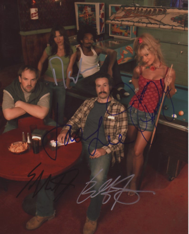 MY NAME IS EARL CAST AUTOGRAPH SIGNED PP Photo Poster painting POSTER