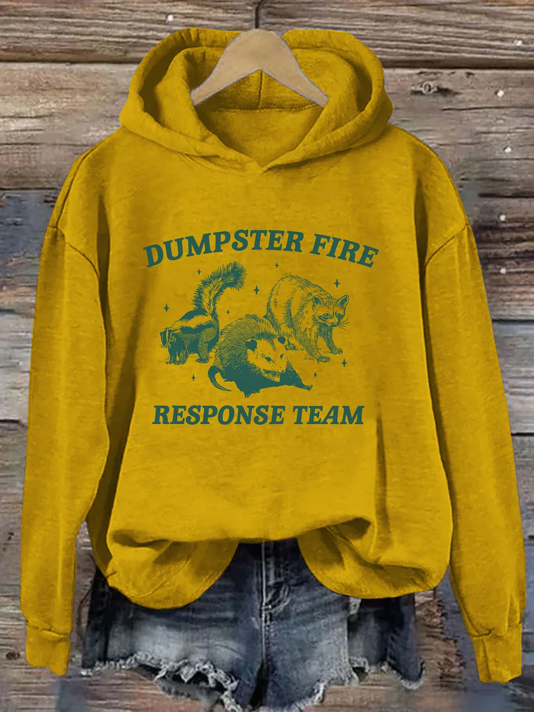 Dumpster Fire Response Team Hoodie