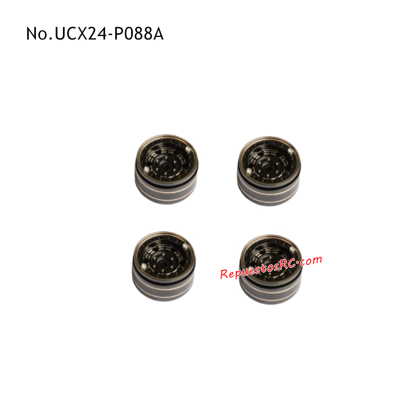 UDIRC UCX2405 Piezas de Mejora Bujes Met&aacute;licos UCX24-P088A UCX24-P088B