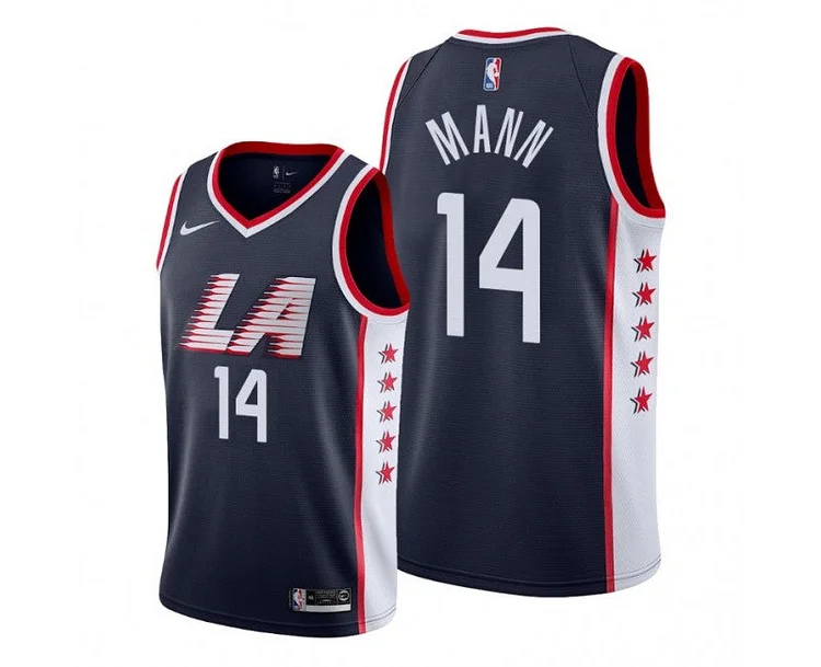 Terance Mann Los Angeles Clippers Jersey