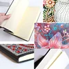 DIY Flowers A5 Special Shaped 50 Pages Diamond Painting Notebook