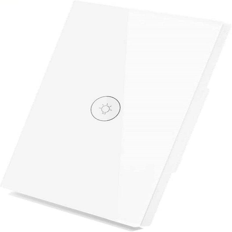 

WiFi Smart Light Switch 2 Gang Wall Touch Switch Voice Control US Plug, 501 Original