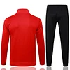 25/26 Manchester United Red long zipper  Training Jacket Set