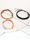 4-pieces Coconut Rope Bracelet Accessories