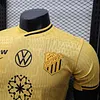 Joyfball 2025/2026 Player Version Ittihad Third Away Football Jersey（The player version jersey is a bit tight, please pay attention to the size selection）