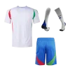 Italy Away Jerseys Full Kit EURO 2024
