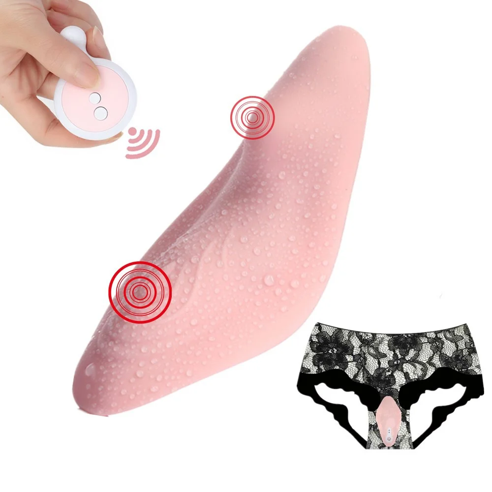 Wearable Wireless Remote Control Jump Egg Vibration Masturbator