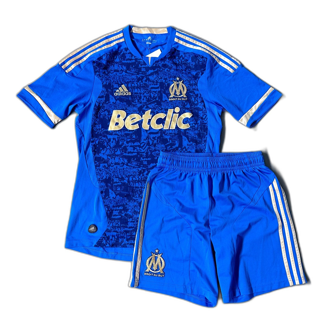 Olympique Marseille Vintage Trikot Set 2007/08