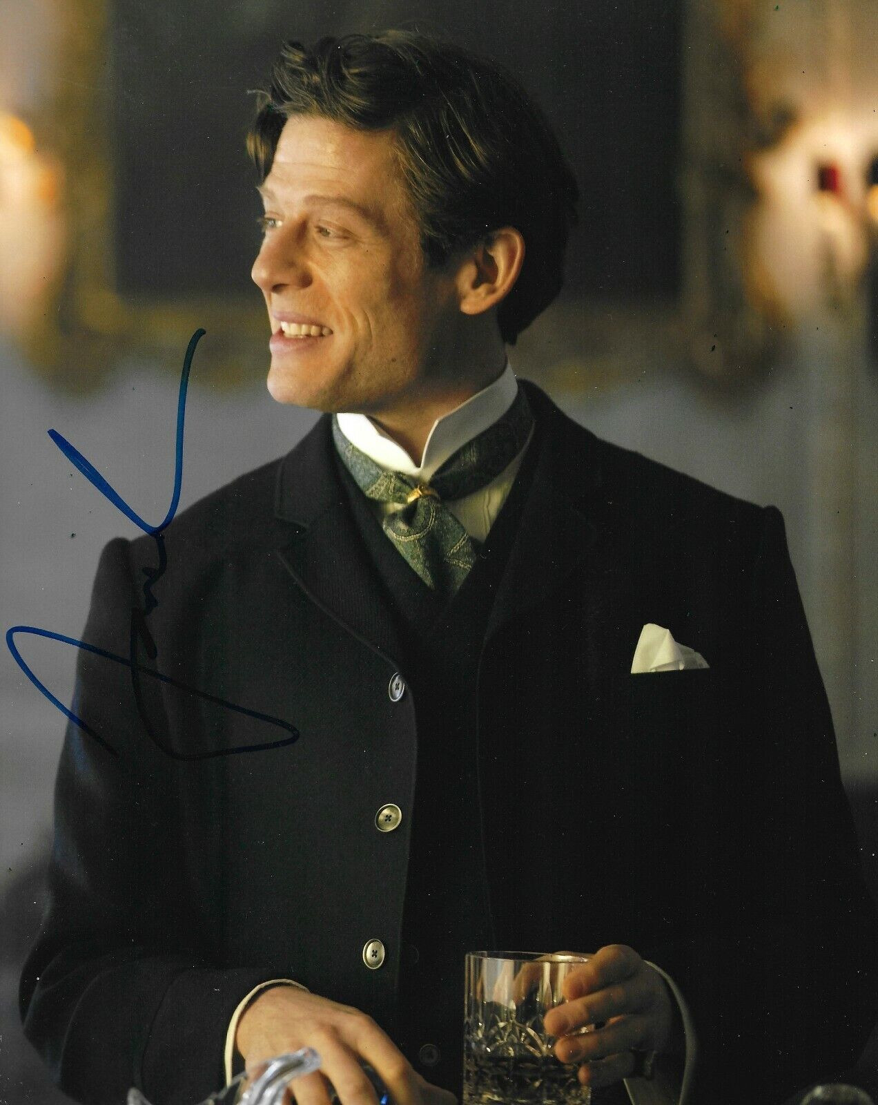 James Norton Signed The Nevers 10x8 Photo Poster painting AFTAL