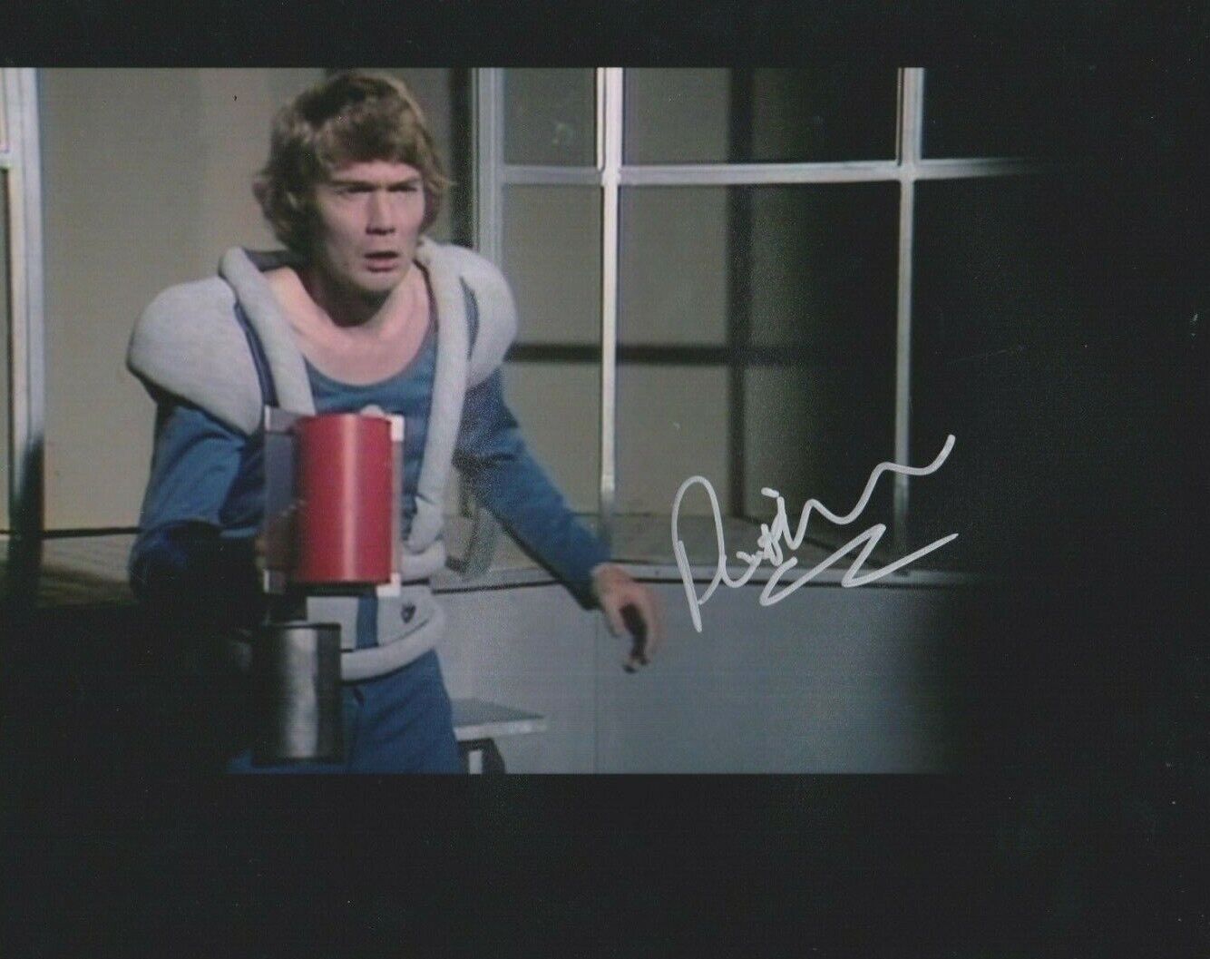 Prentis Hancock **HAND SIGNED** 8x10 Photo Poster painting ~ AUTOGRAPHED ~ Doctor Who