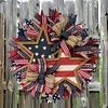 4th of July Wreath Patriotic American Wreath for Independence Day & Memorial Day