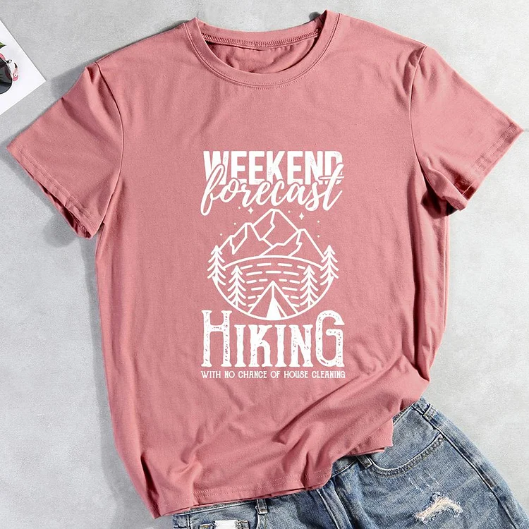 PSL Weekend forest hiking Hiking Tees -011725