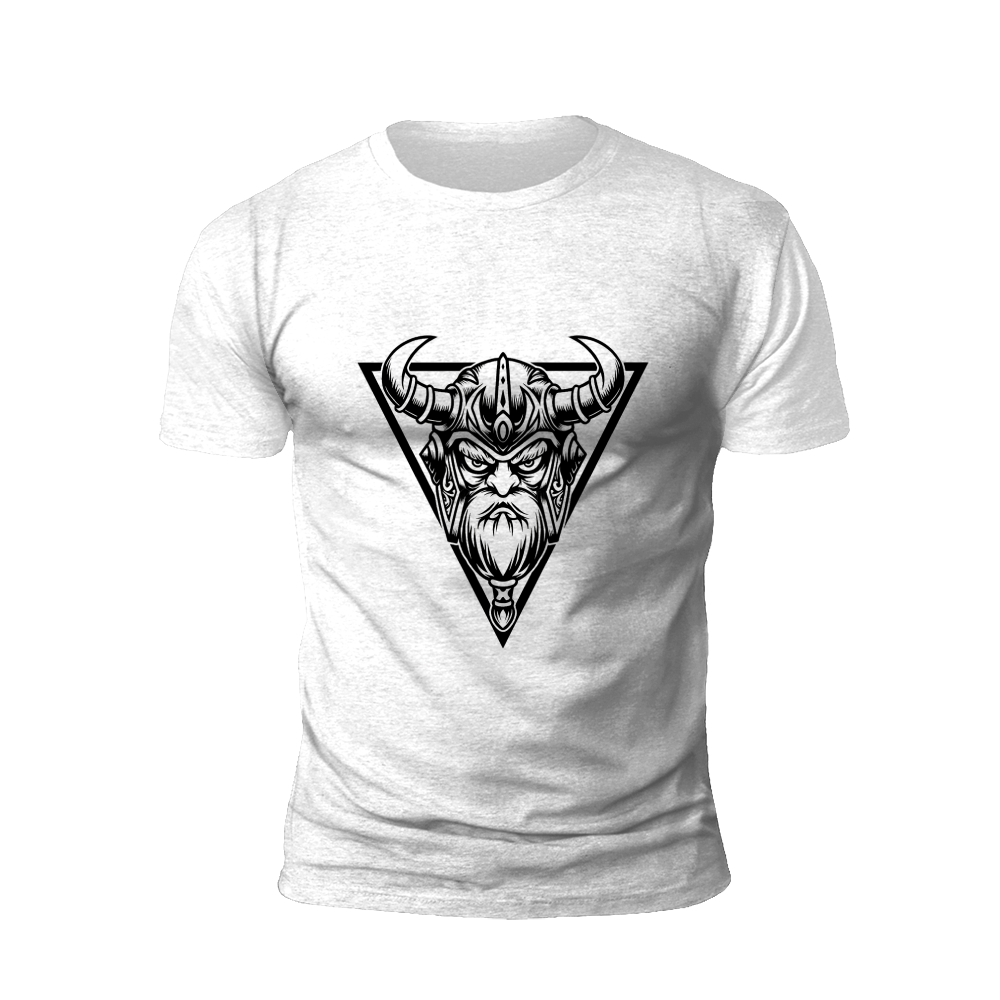 Mighty Viking Triangle Graphic T-shirt