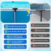 12427 T Joint Frame Connector Fits for 15ft 16ft Pool T-Joint Leg and Beam Joint