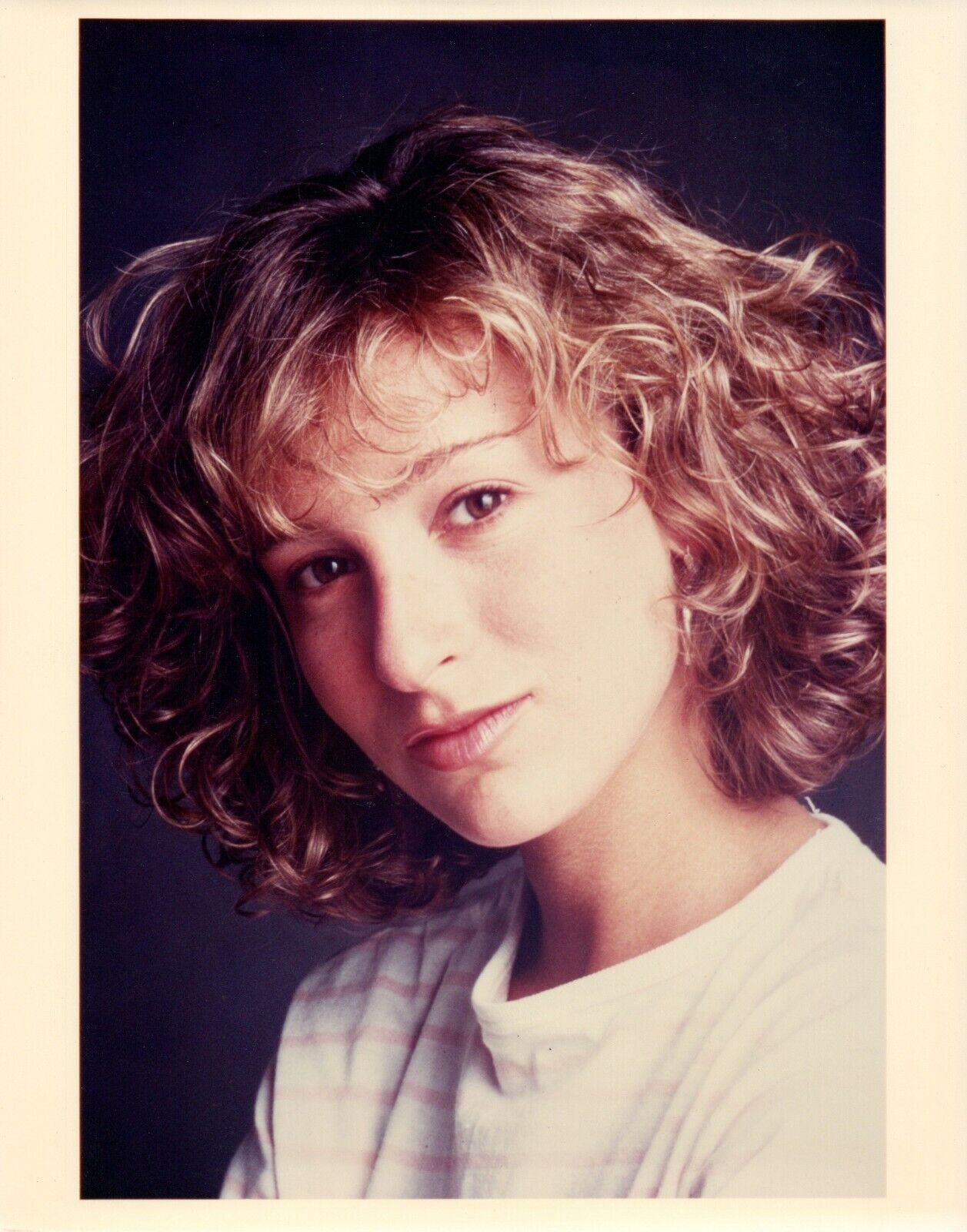 JENNIFER GREY Actress Movie Promo Vintage Photo Poster painting 8x10