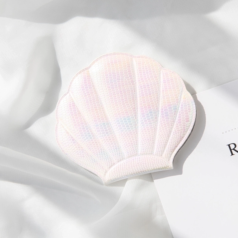 Fashion Shell Laser Glass Mirror 1 Piece