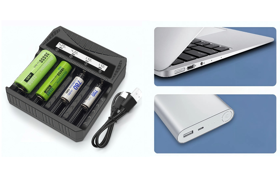 18650 Battery Charger