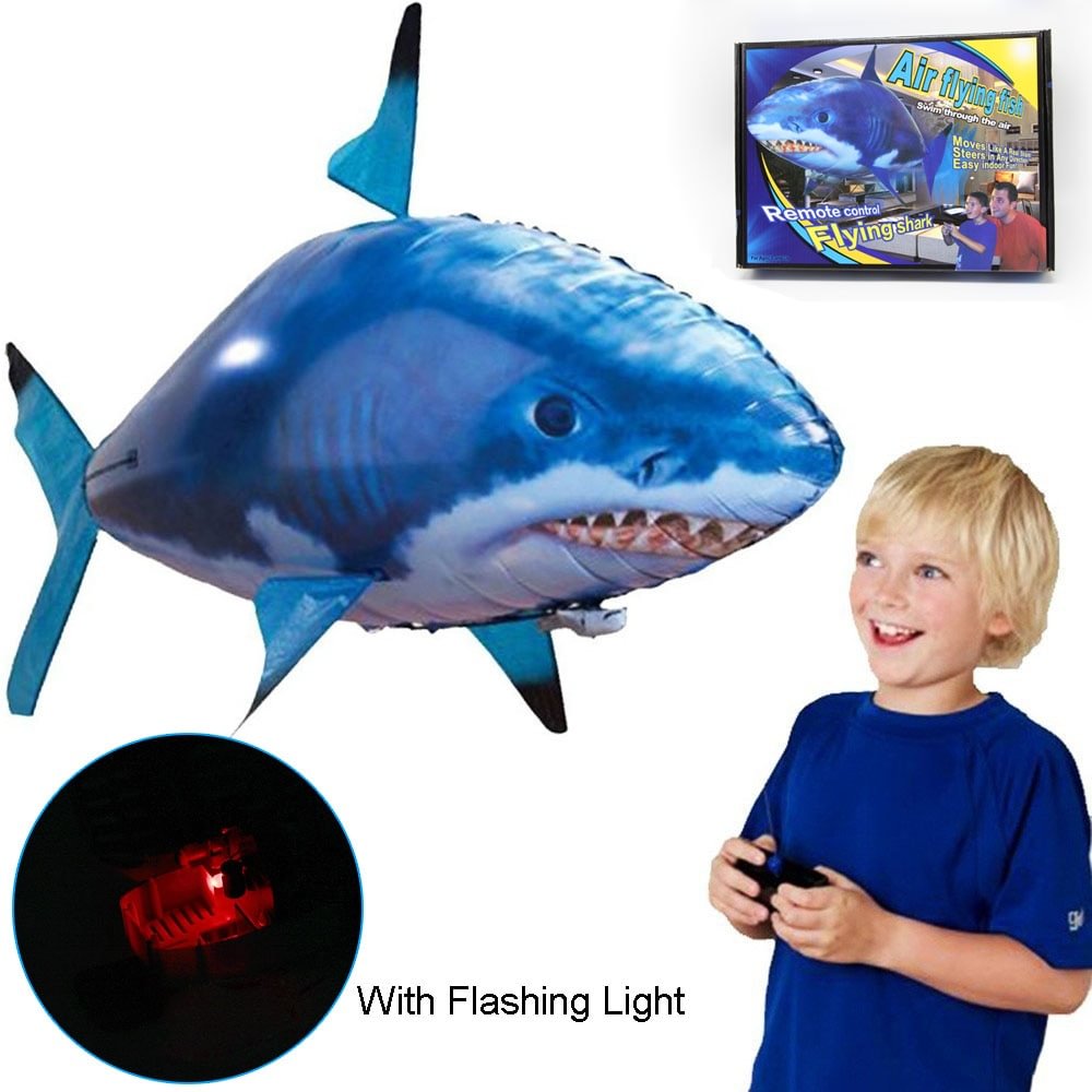 Air Swimming Remote Control Shark Toys