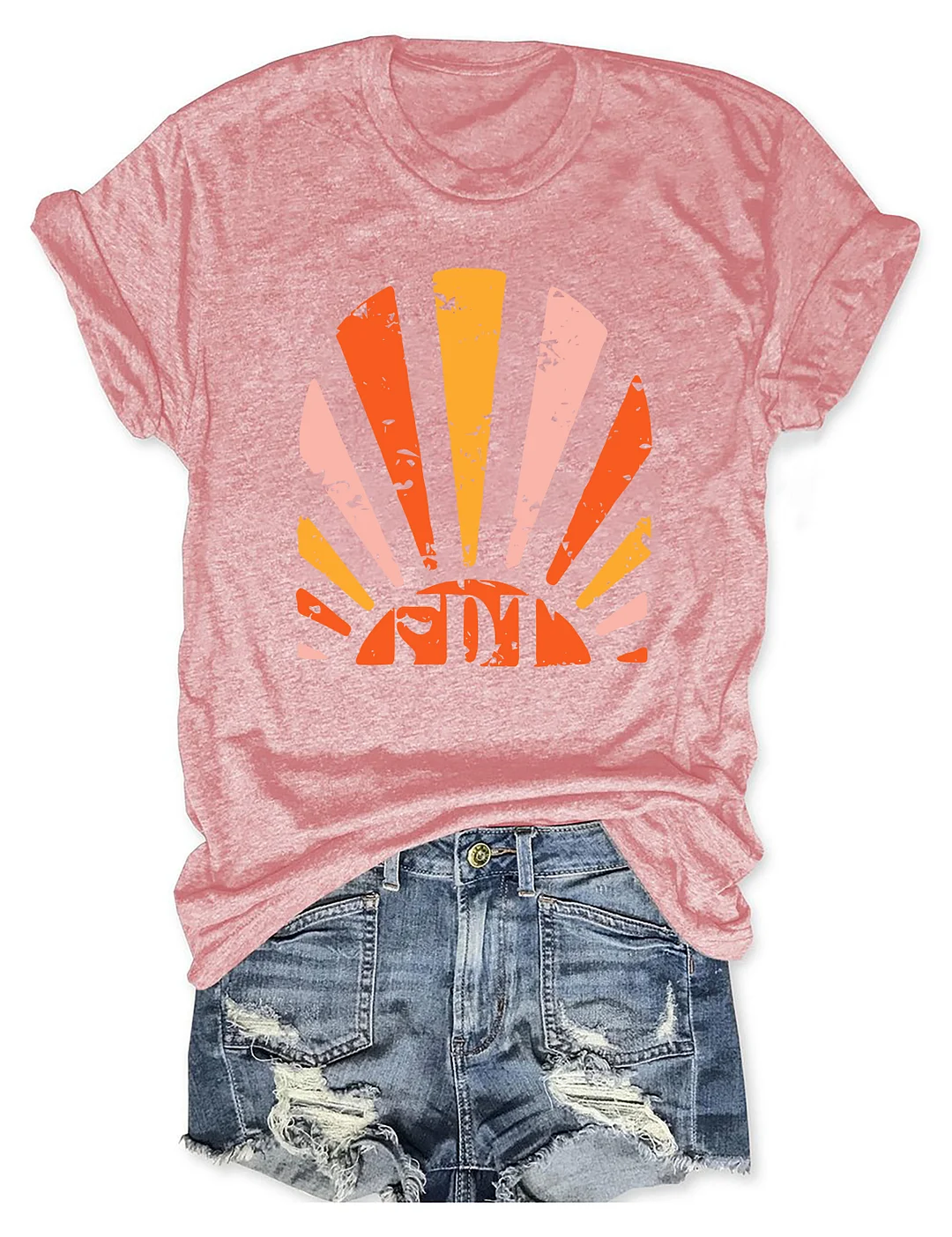 Sunset Subtle Anti FDT T-shirt