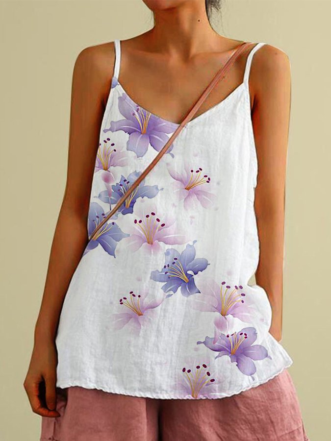 Women's Beautiful Floral Print Camisole