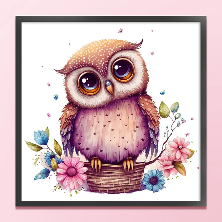 動物を描く Animals - 18CT Stamped Cross Stitch(25*25cm)