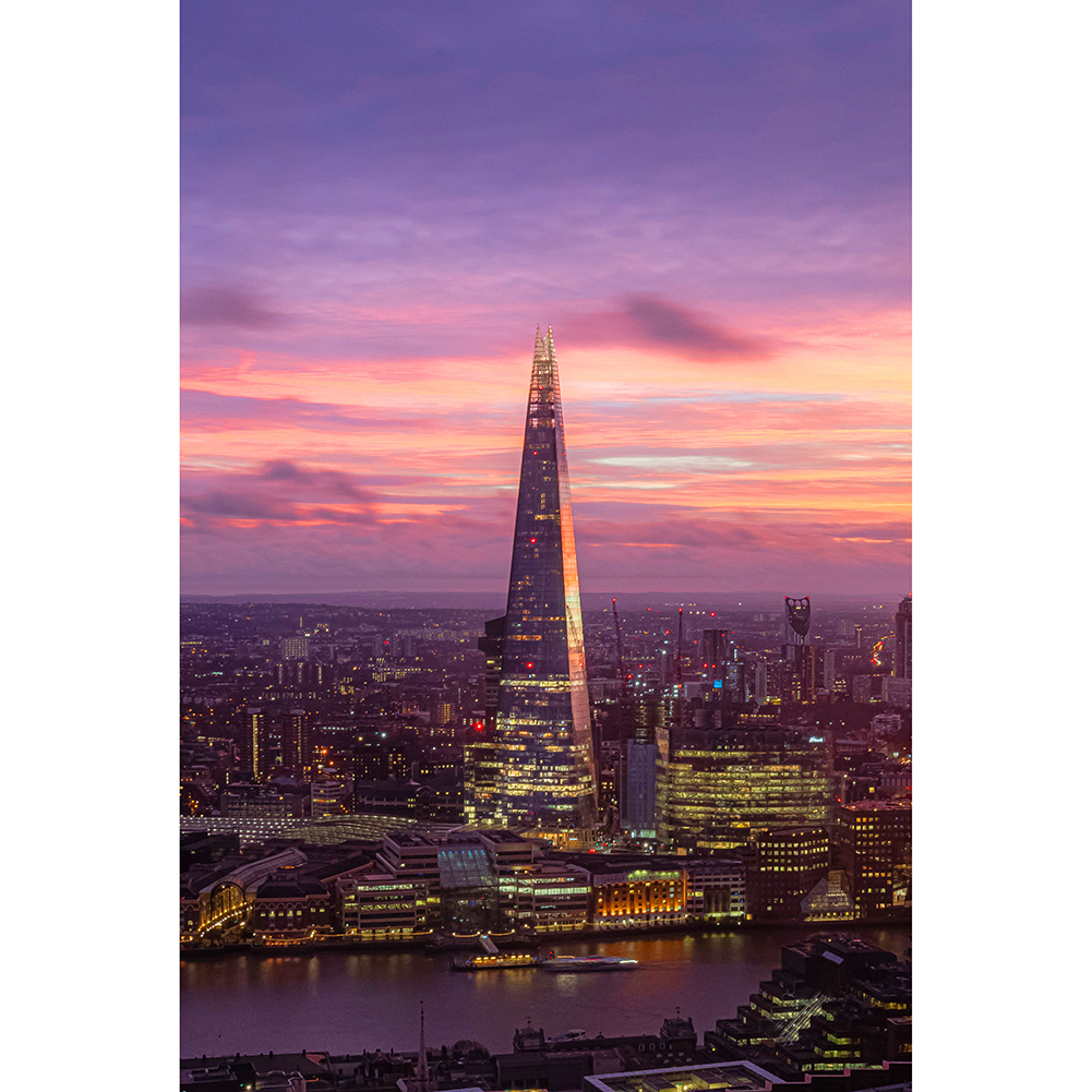

The Shard - 1000 Pieces Jigsaw Puzzle, 501 Original