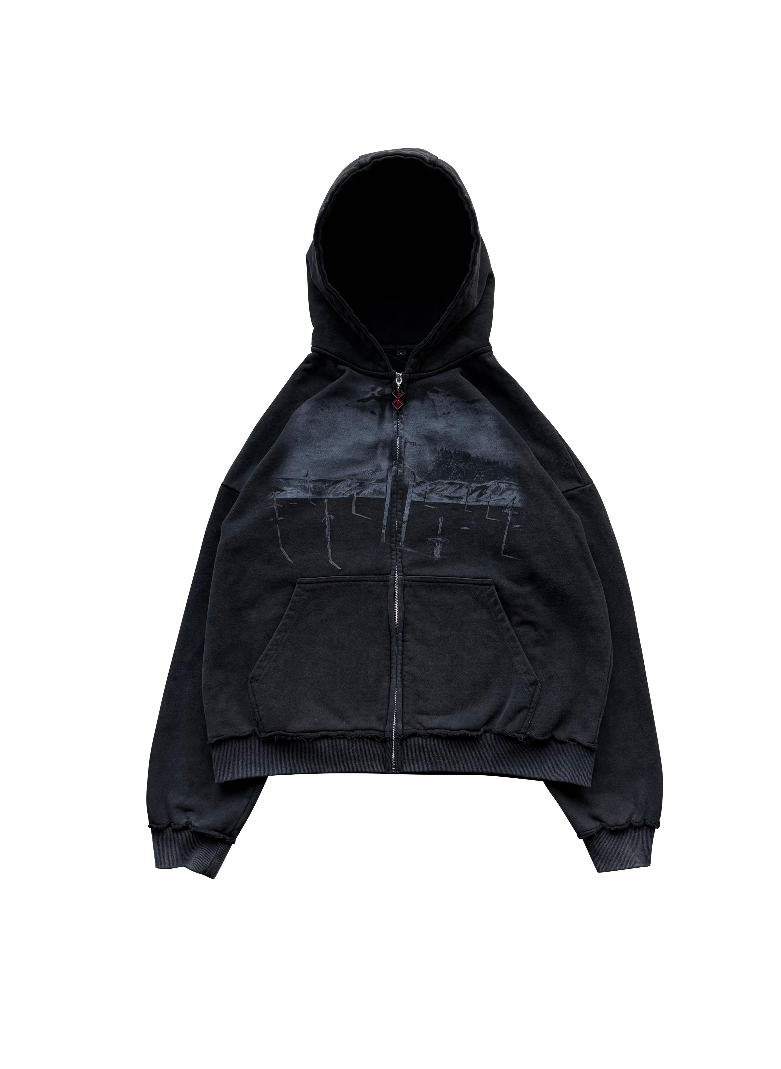 SWORD HILL ZIP-UP