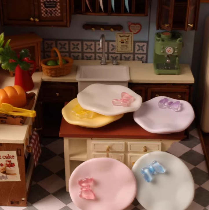 Mini Butterfly Plates DIY Resin Accessories