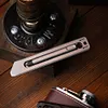 Premium Titanium Retractable Graphite EDC Bookmark Pen