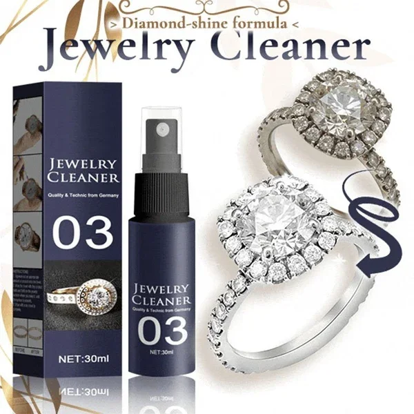 🔥Buy 3 Get 2 Free🔥Diamond-shine Jewelry Cleaner Spray