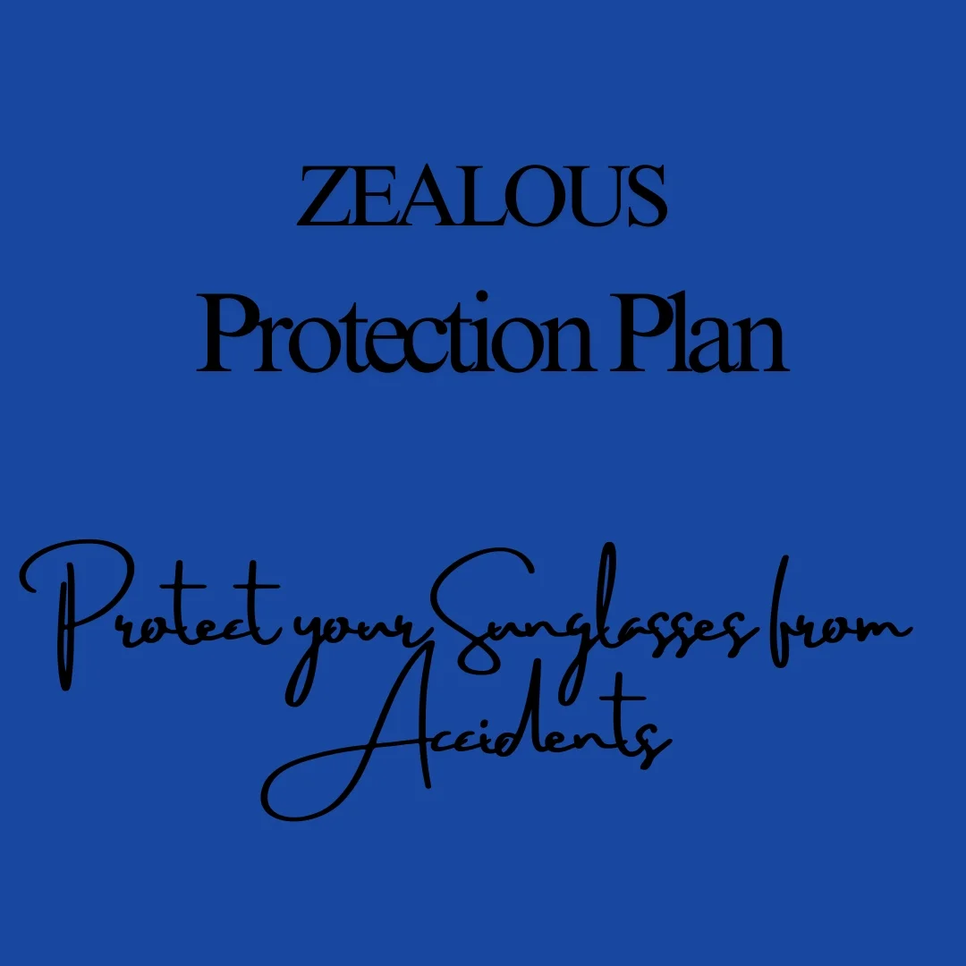 Zealous Sunglass Protection Plan Zealous