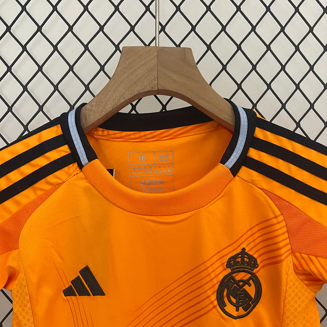 2024-2025 Real madrid away Kids Kit Football Shirt Thai Quality