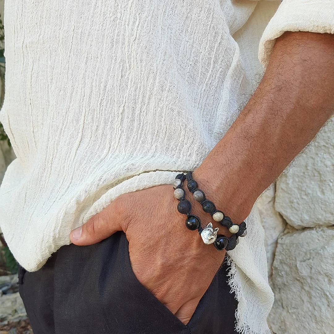 Men's V-neck Linen Long Sleeve Shirt-inspireuse