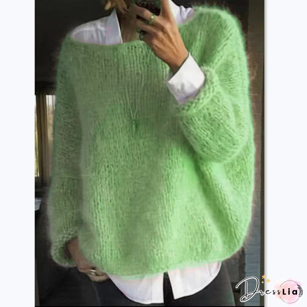 Fashionable and Minimalist winter Sweater