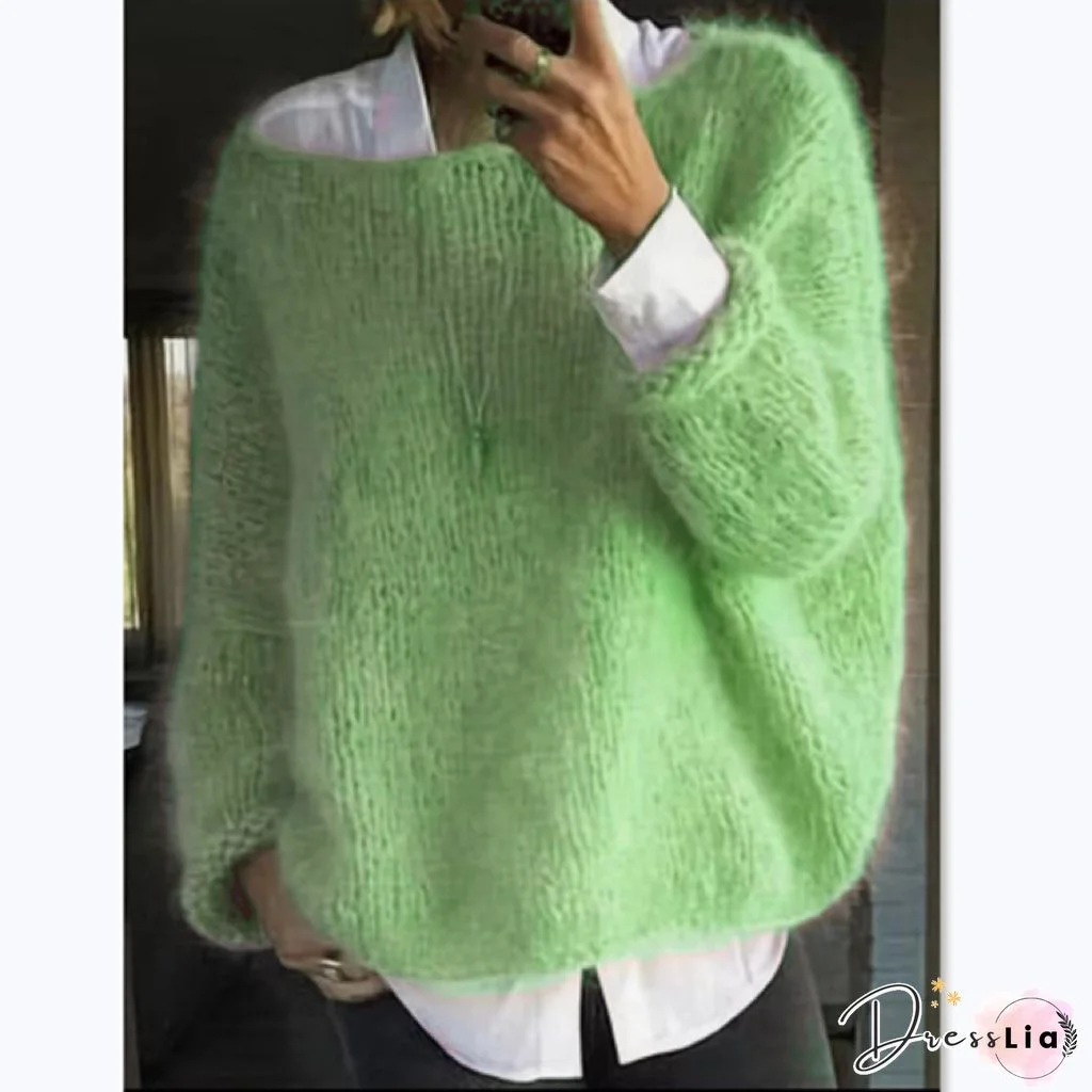 Fashionable and Minimalist winter Sweater