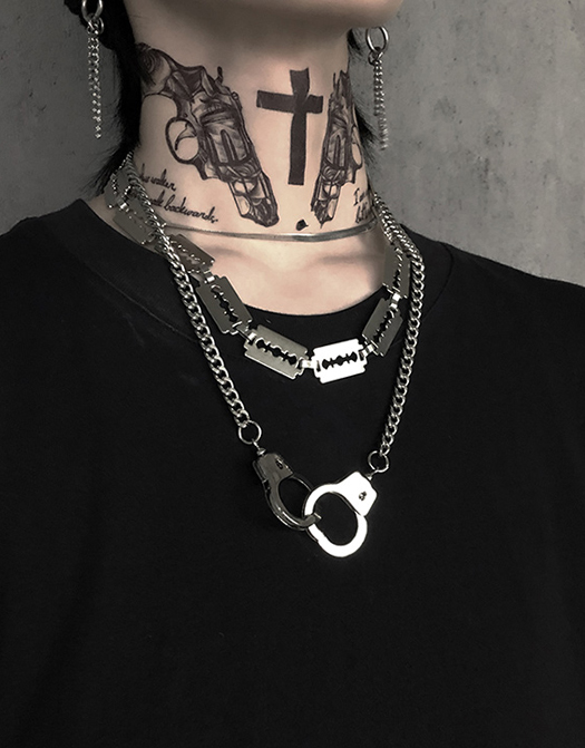 Handcuff Necklace - Helixace
