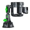2-in-1 Suction Car Cup Holder No-Slip Vehicle Mounted Cup Holder Car Accessories