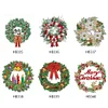 Christmas Wreath-Special Shaped Diamond Painting Kit
