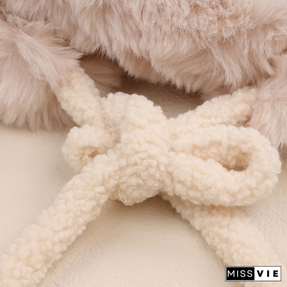 Cartoon Bunny Ears Fleece Hat