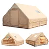 [US Local Warehouse] Inflatable Camping Tent with Pump Waterproof Windproof Blow Up Tent for Outdoors