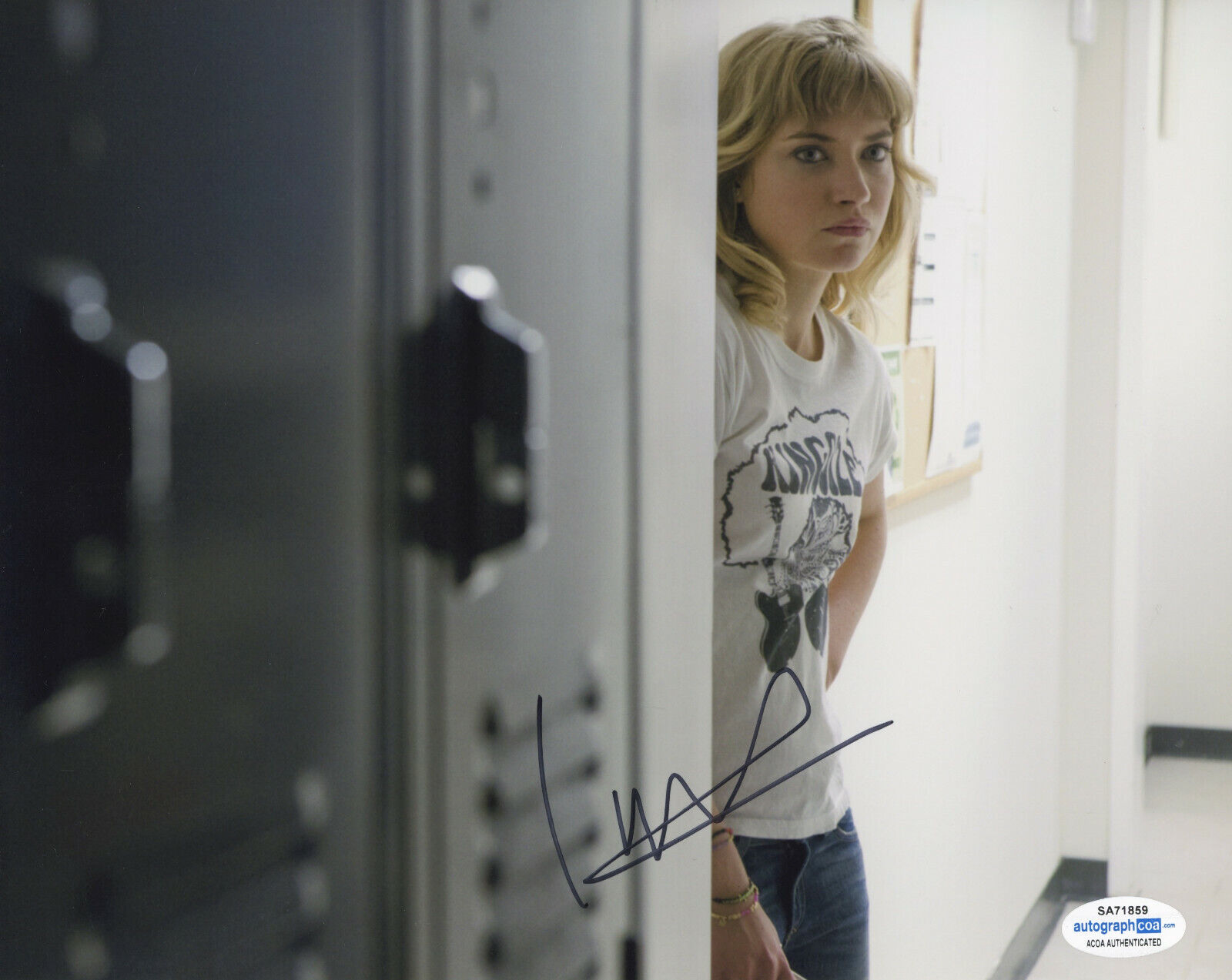 *SEXY* IMOGEN POOTS SIGNED NEED FOR SPEED