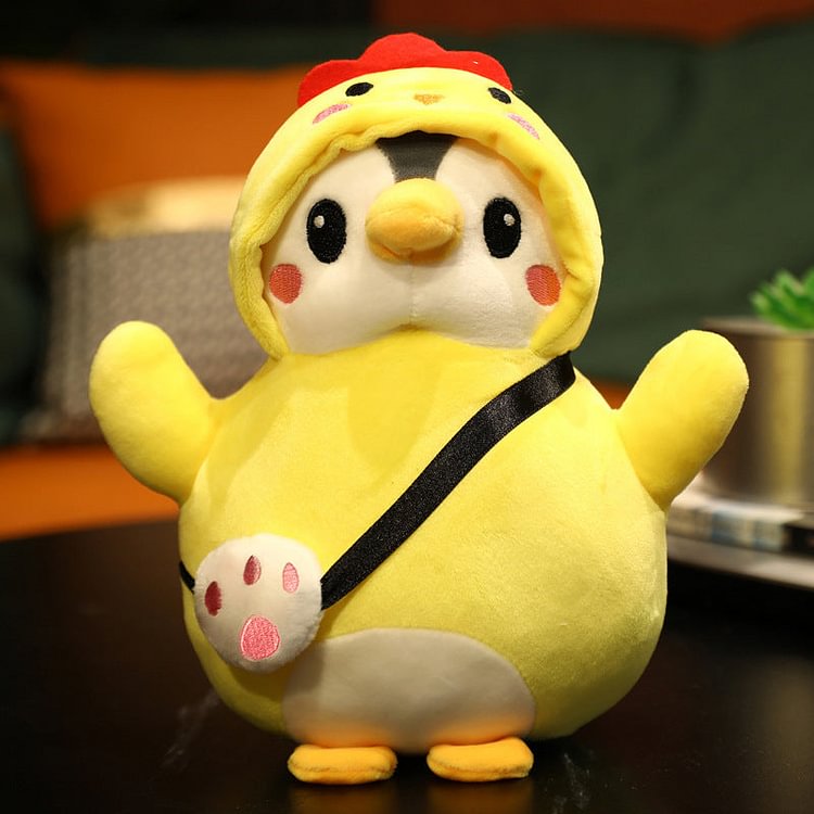 Kawaii penguin dolls,gift for friend and kids