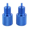 2 Pcs Brake Proportioning Valve Bleeder Tool Aluminum Alloy Valve Bleeding Tool for Disc/DISC/DRUM PV2 PV4 Combination Valves
