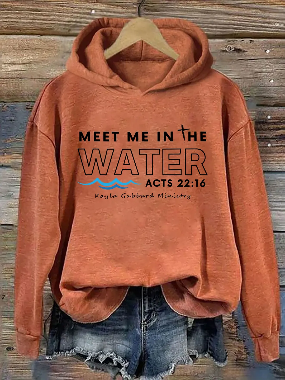 Meet Me In The Water Hoodie