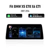 Ugode Wireless CarPlay Android Auto Touch Screen For BMW  X5 X6 E70 E71