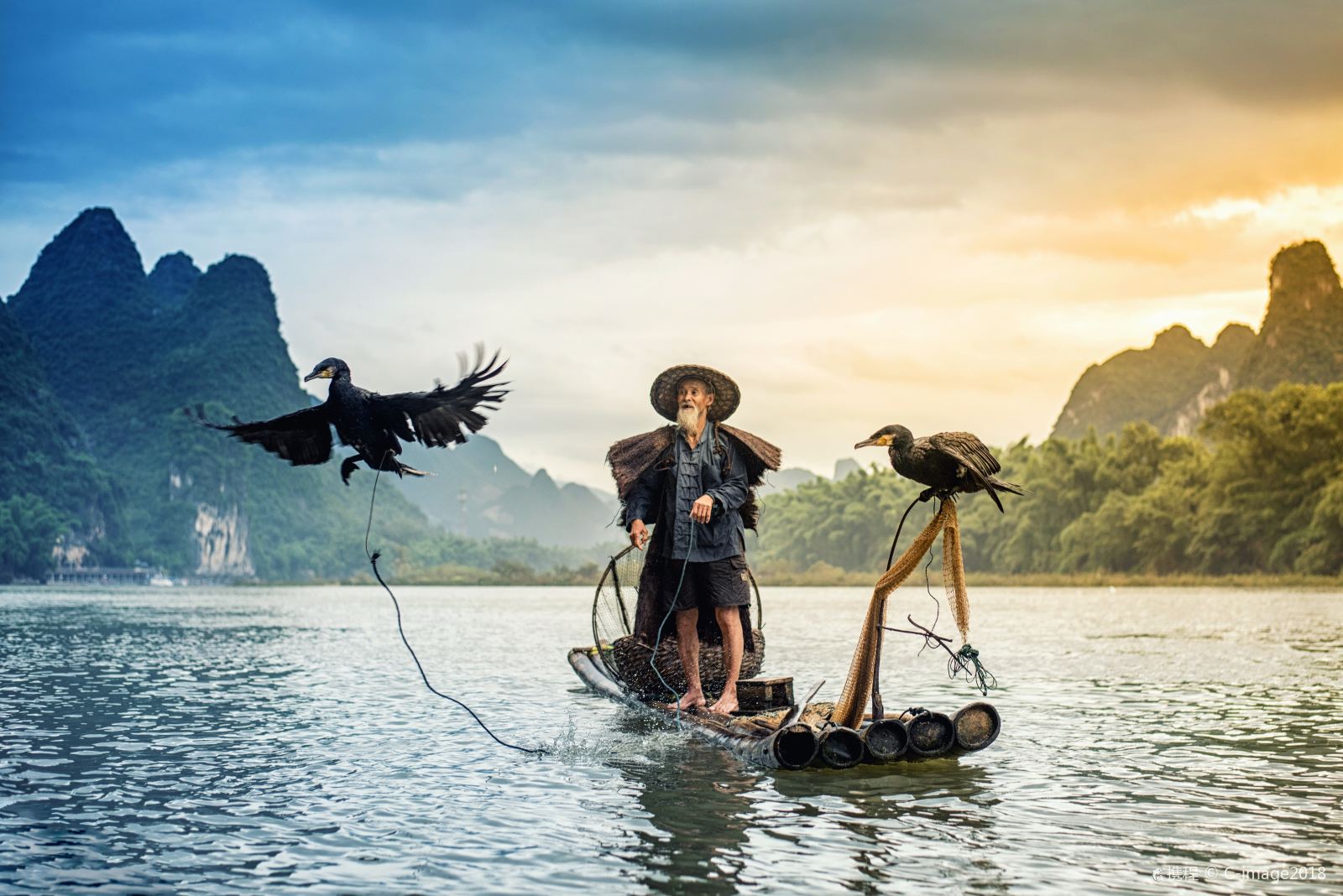 5 Days Tour from Guangzhou to Guilin