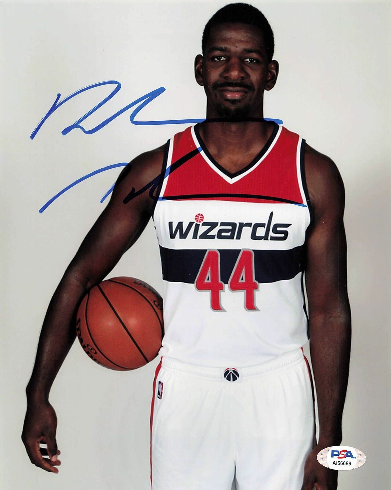 Andrew Nicholson signed 8x10 Photo Poster painting PSA/DNA Washington Wizards Autographed