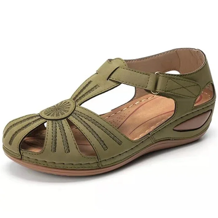 Women Sandals 2020 New Wedges Shoes For Women Summer Sandals Gladiator Casual Platform Sandals With Wedge Heels Sandalias Mujer